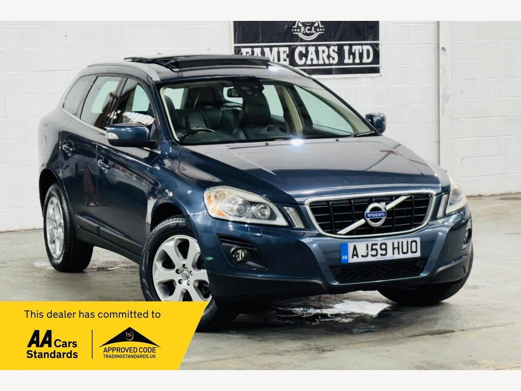 Volvo XC60 SUV 2.4 D5 SE Lux Premium Geartronic AWD Euro 4 5dr
