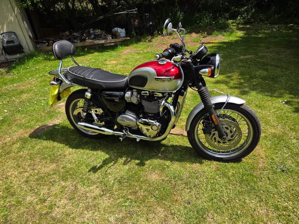 Triumph Bonneville T120