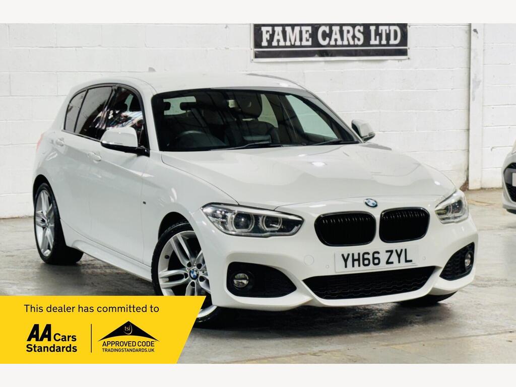 BMW 1 Series Hatchback 2.0 118d M Sport Auto Euro 6 (s/s) 5dr