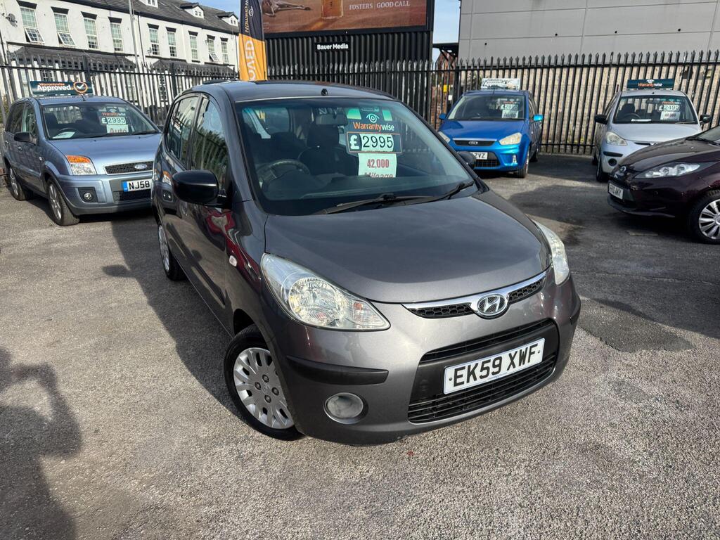 Hyundai i10 Hatchback 1.2 Classic Euro 4 5dr