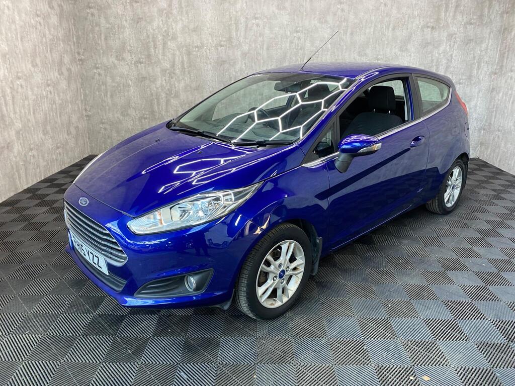 Ford Fiesta Hatchback 1.0T EcoBoost Zetec Euro 5 (s/s) 3dr