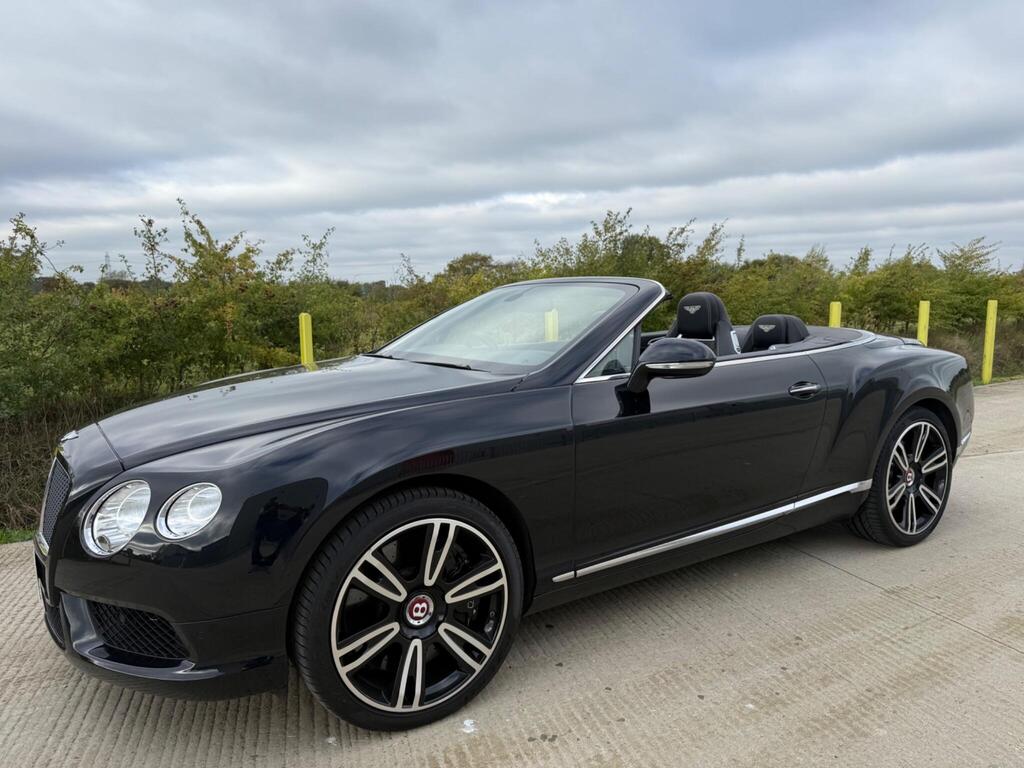 Bentley Continental Convertible 4.0 V8 GTC Auto 4WD Euro 5 2dr