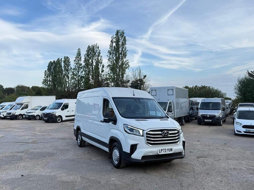 MAXUS Deliver 9