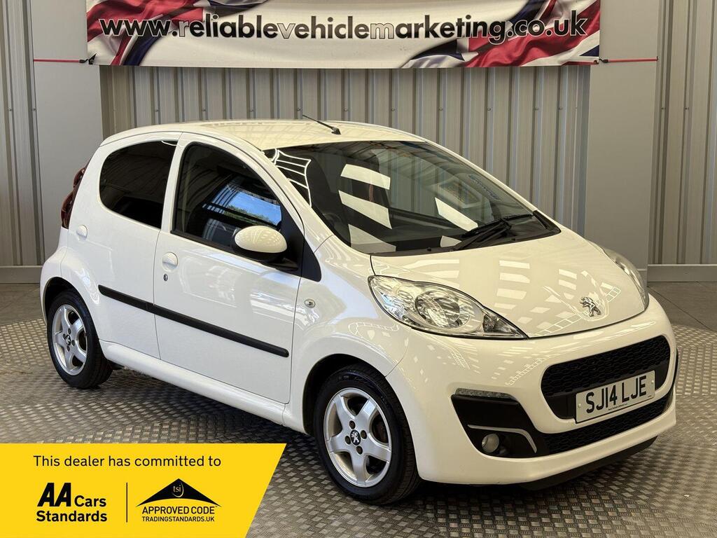 Peugeot 107 Hatchback 1.0 12V Allure Euro 5 5dr