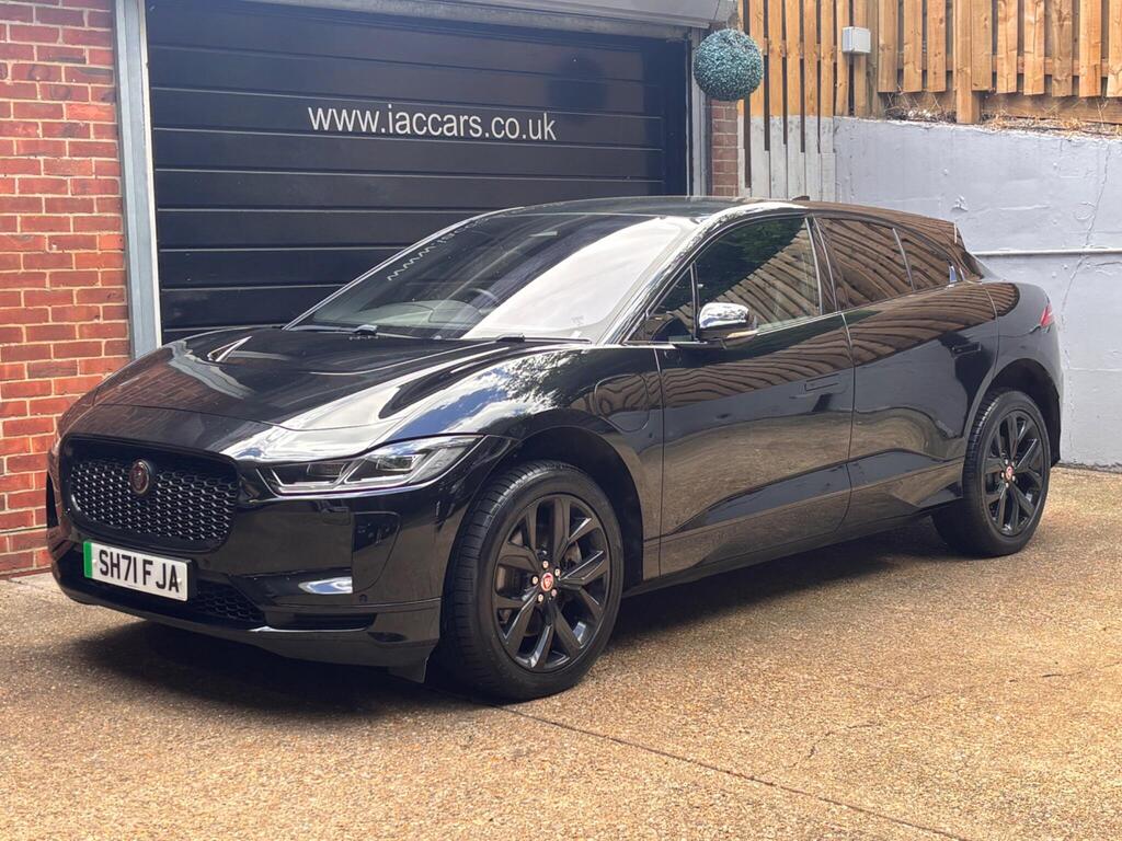 Jaguar I-PACE SUV 400 90kWh Black Auto 4WD 5dr