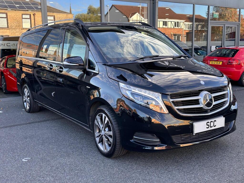 Mercedes-Benz V Class MPV 2.2 V250d BlueTEC Sport G-Tronic+ Euro 6 (s/s) 5dr 8 Seat XLWB
