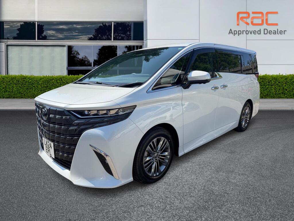 Toyota Alphard MPV OUTSTANDING LOW MILES HYBRID AUTO