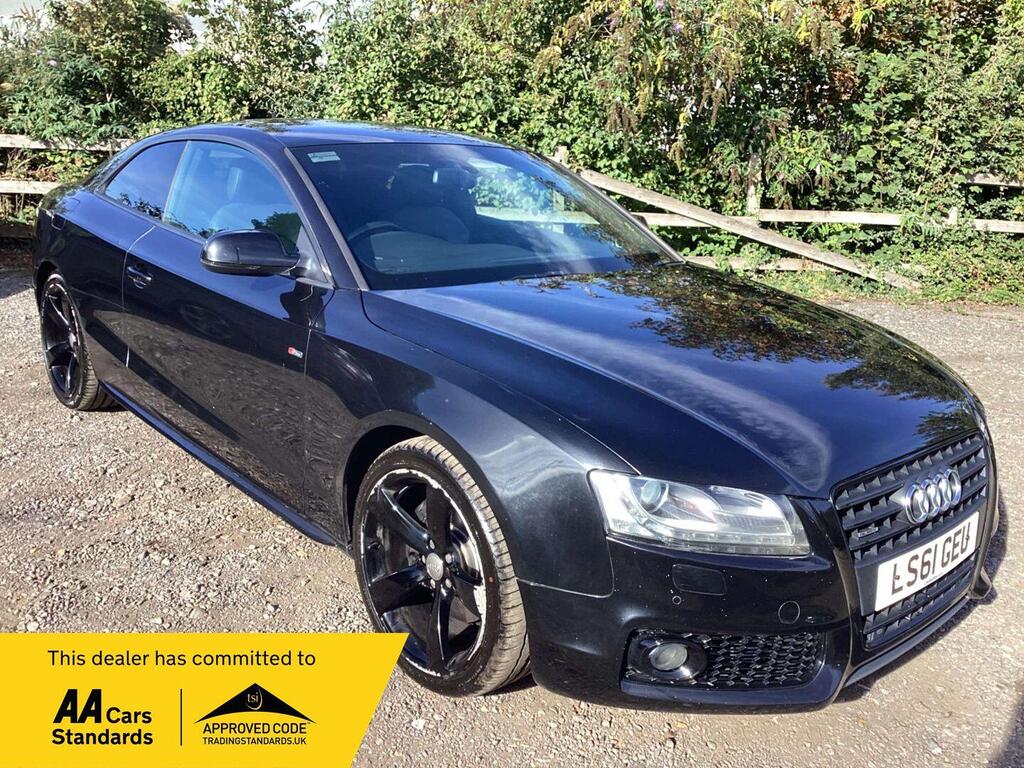Audi A5 Coupe 2.0 TFSI Black Edition S Tronic quattro Euro 5 2dr