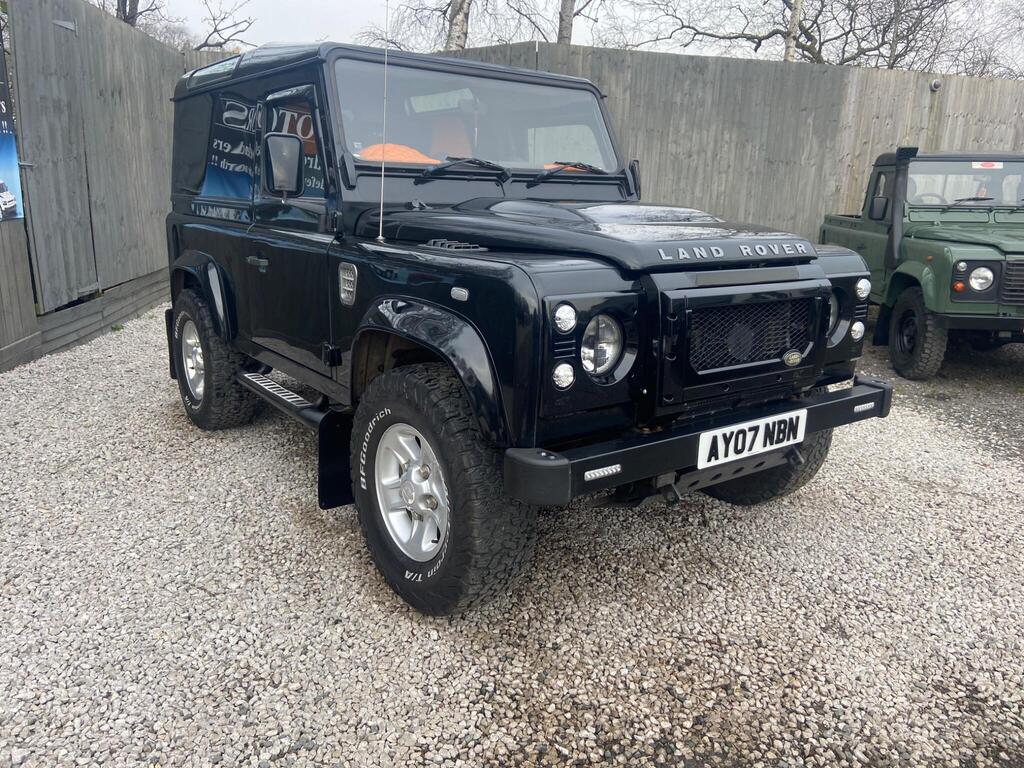 Land Rover Defender 90 SUV 2.4 TDCi XS Station Wagon 4WD SWB Euro 4 3dr