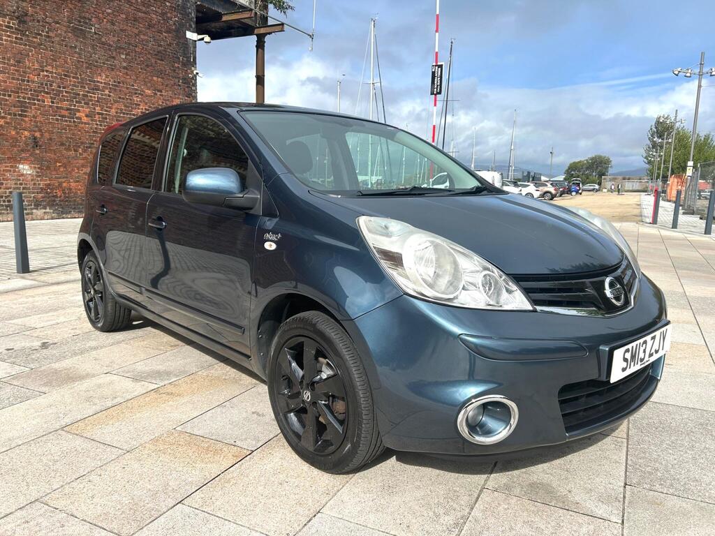 Nissan Note Hatchback 1.4 16V n-tec+ Euro 5 5dr