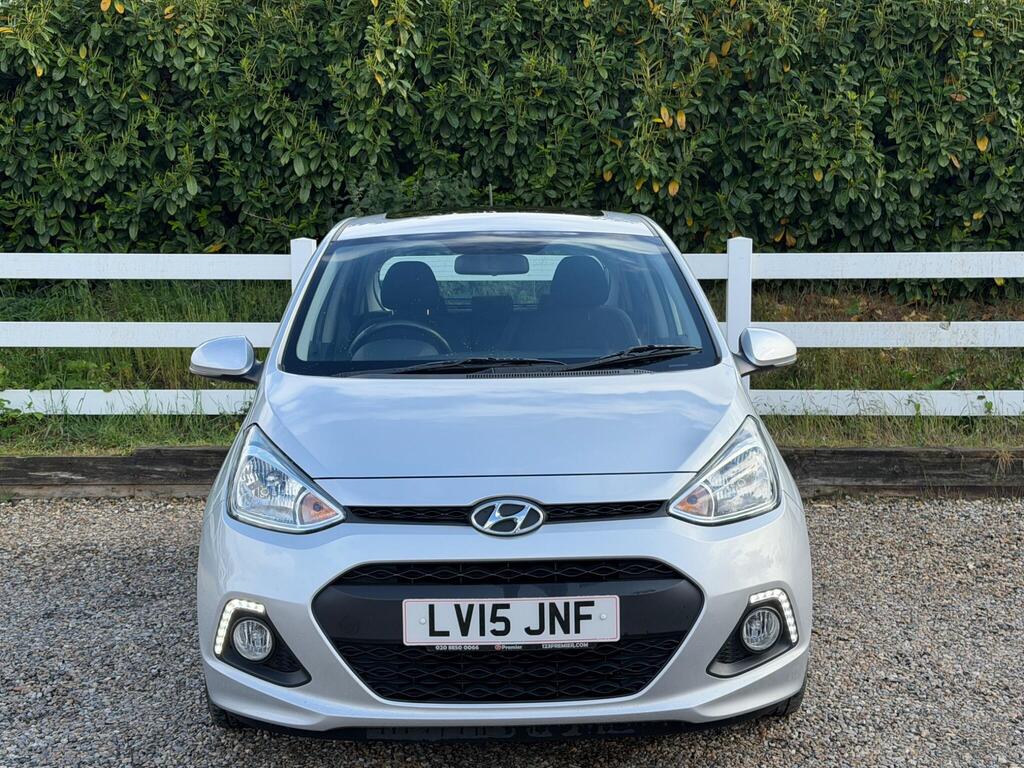 2015 Hyundai i10 thumbnail 5