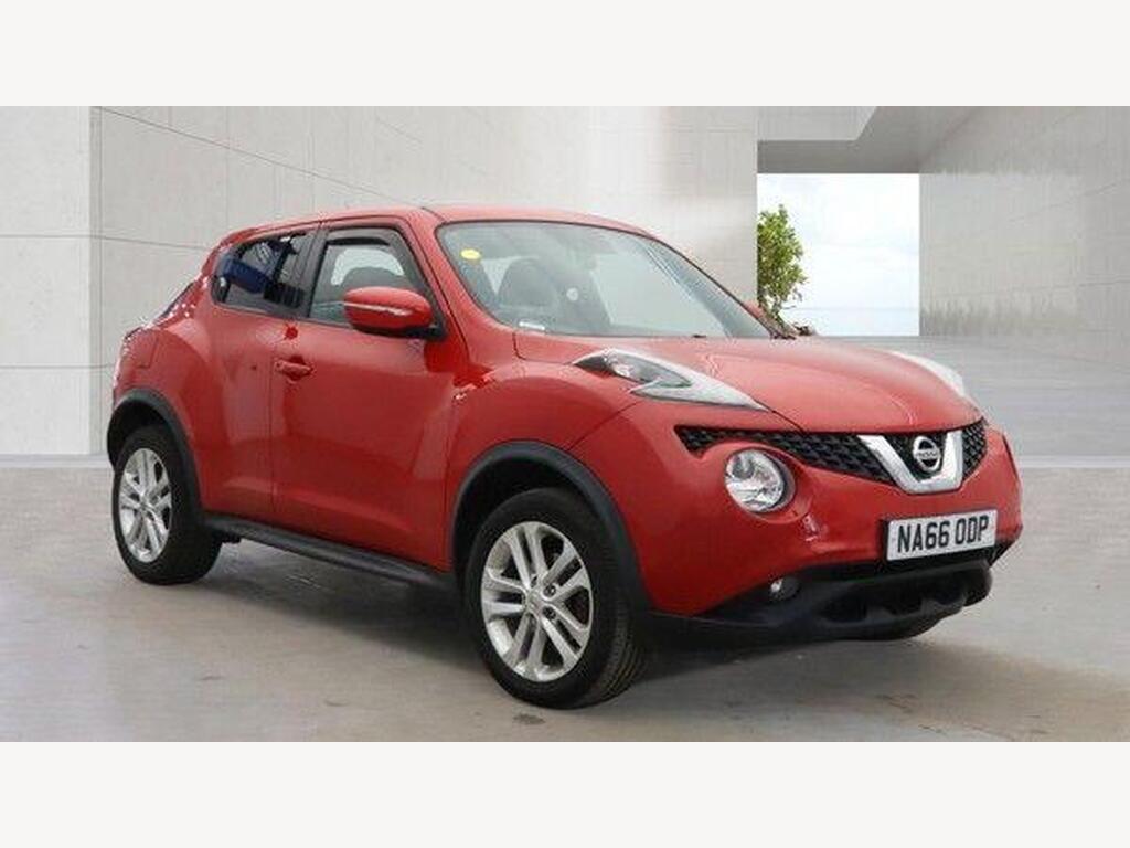 Nissan Juke SUV 1.5 dCi Acenta Euro 6 (s/s) 5dr