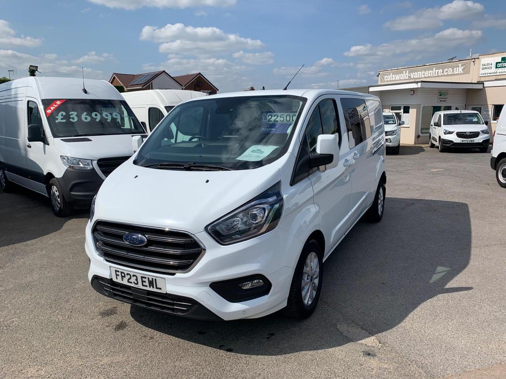 Used Ford Transit Custom for sale
