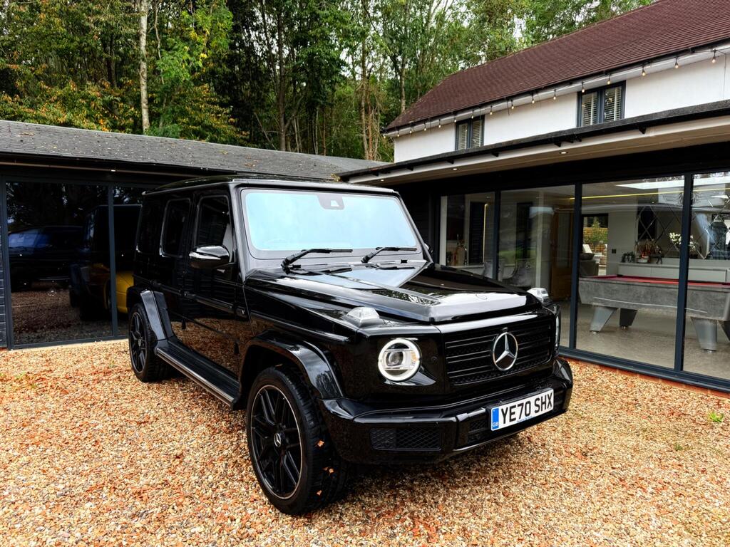 Mercedes-Benz G Class SUV 2.9 G400d AMG Line (Premium) G-Tronic 4MATIC Euro 6 (s/s) 5dr