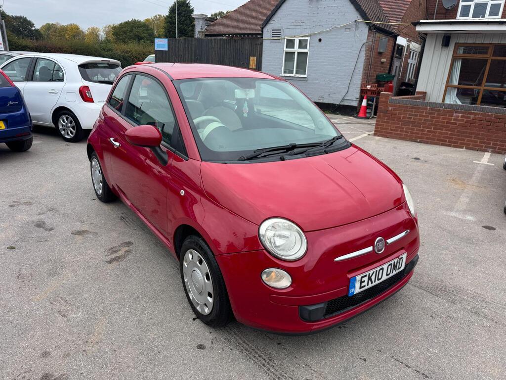 Fiat 500 Hatchback 1.2 Pop Euro 5 (s/s) 3dr
