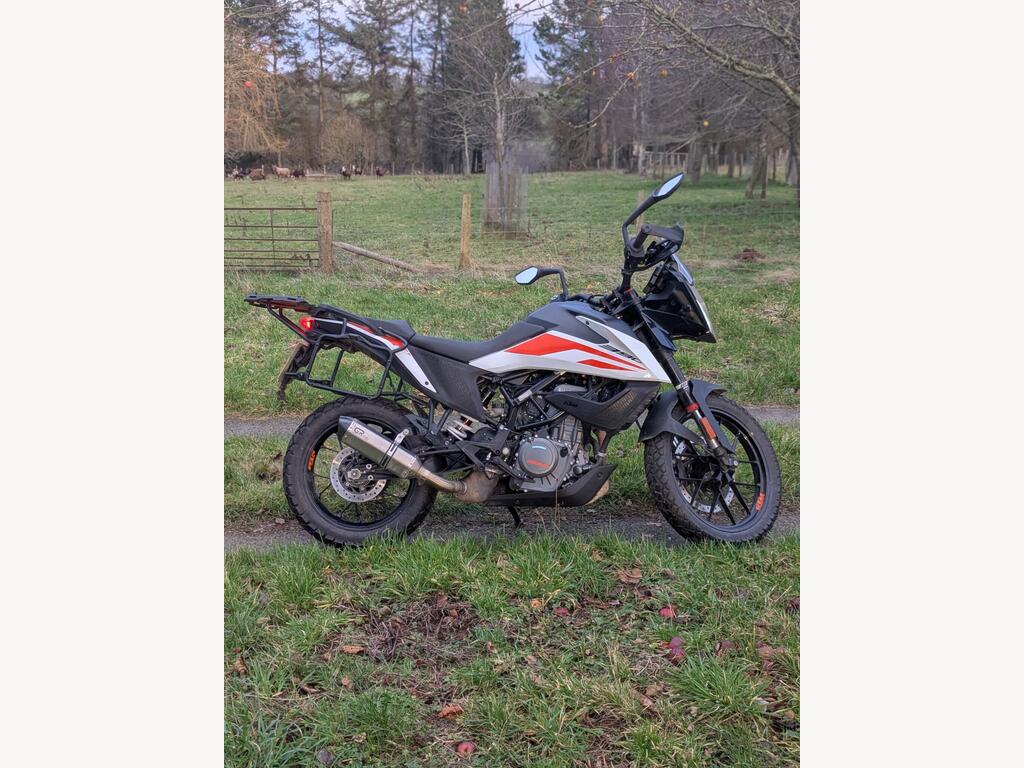 KTM 390 Adventure