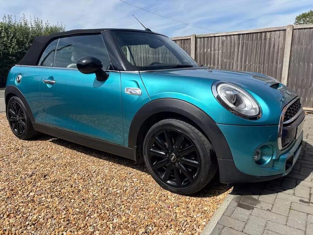 MINI Convertible Convertible 2.0 Cooper S Euro 6 (s/s) 2dr