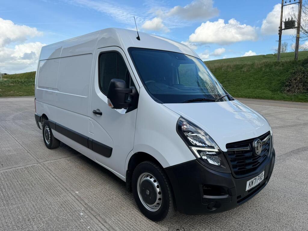 Vauxhall Movano Panel Van 2.3 CDTi 3500 BiTurbo Edition FWD L2 H2 Euro 6 5dr