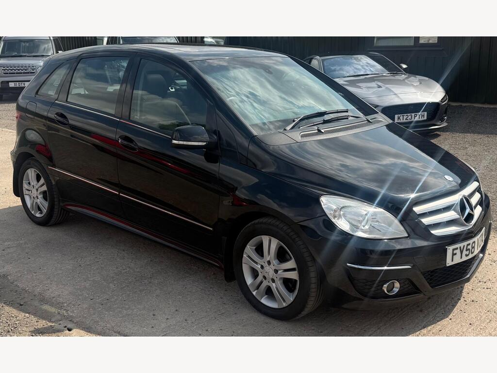Mercedes-Benz B Class MPV 2.0 B200 CDI SE CVT 5dr