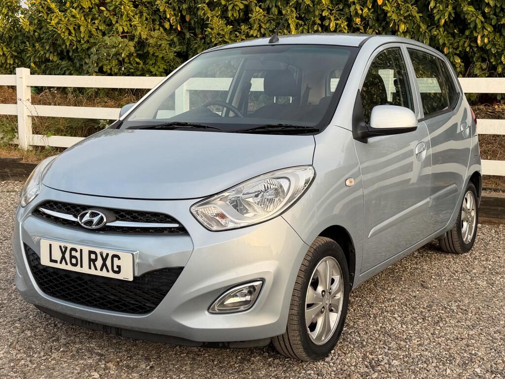 2011 Hyundai i10 thumbnail 8