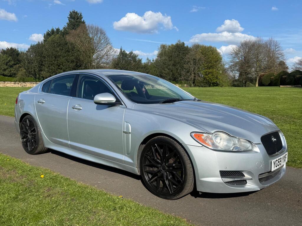 Jaguar XF Saloon 3.0d S V6 Premium Luxury Auto Euro 5 4dr