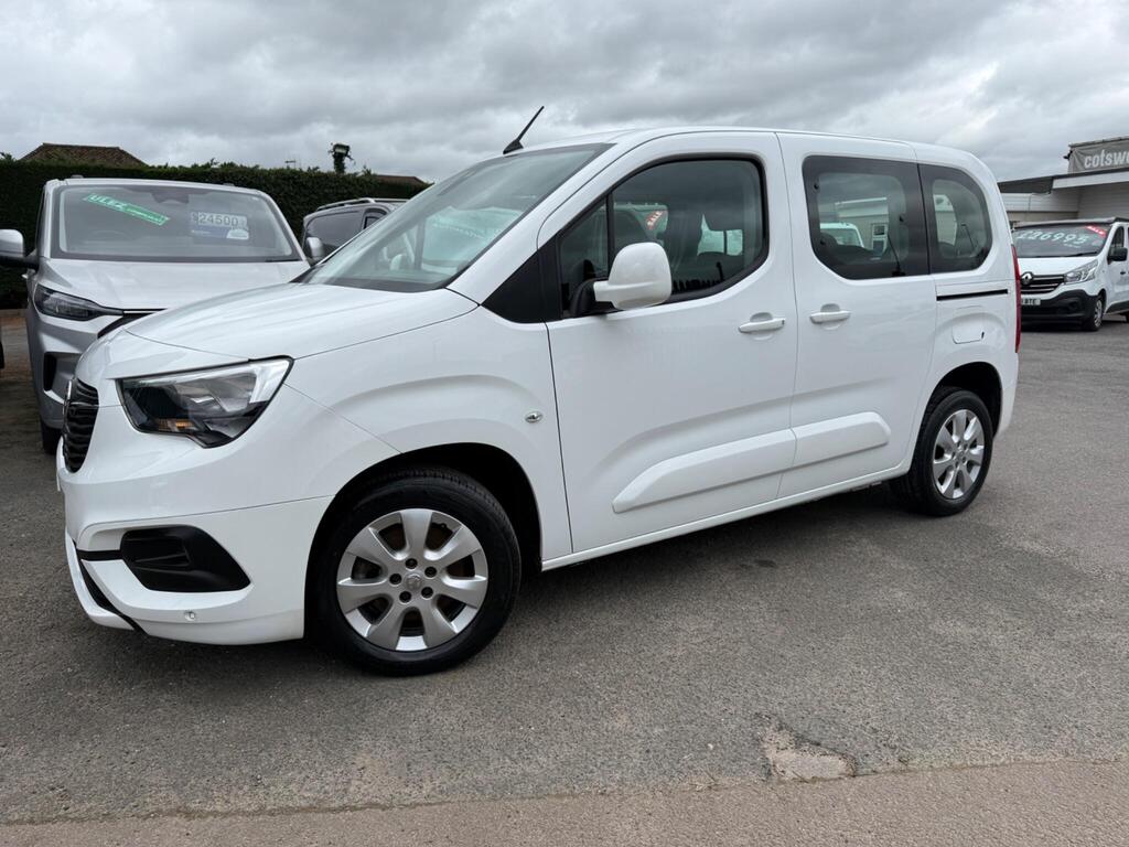 Used Vauxhall Combo Life for sale