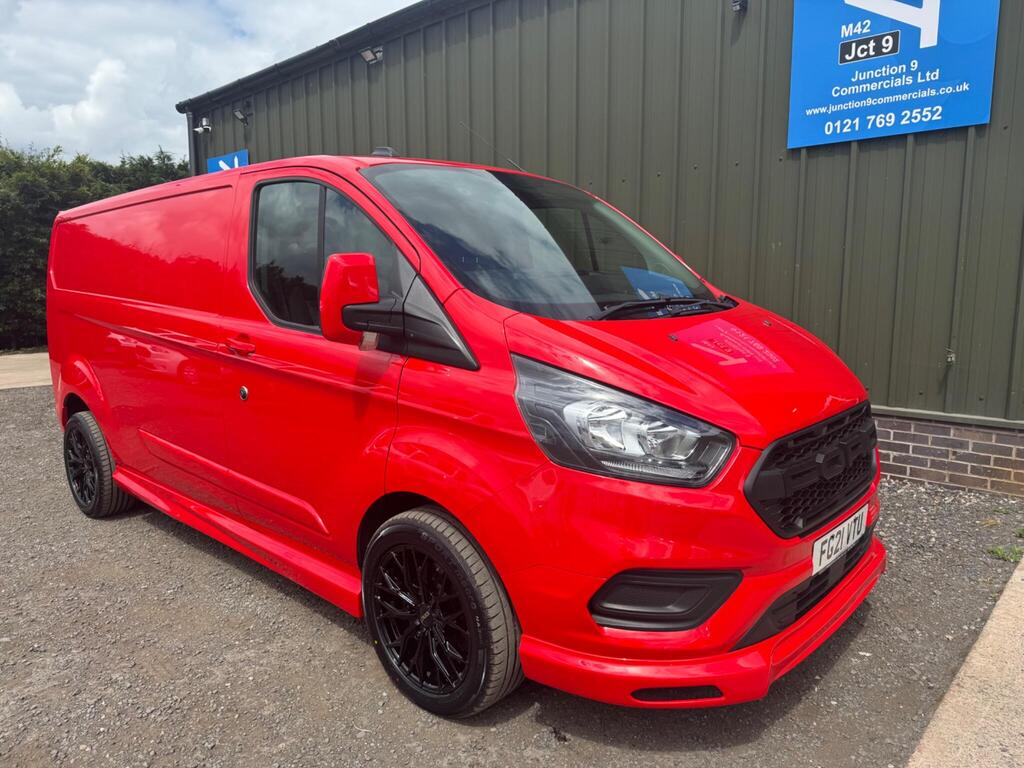 Ford Transit Custom Panel Van 2.0 340 EcoBlue Leader L2 H1 Euro 6 (s/s) 5dr
