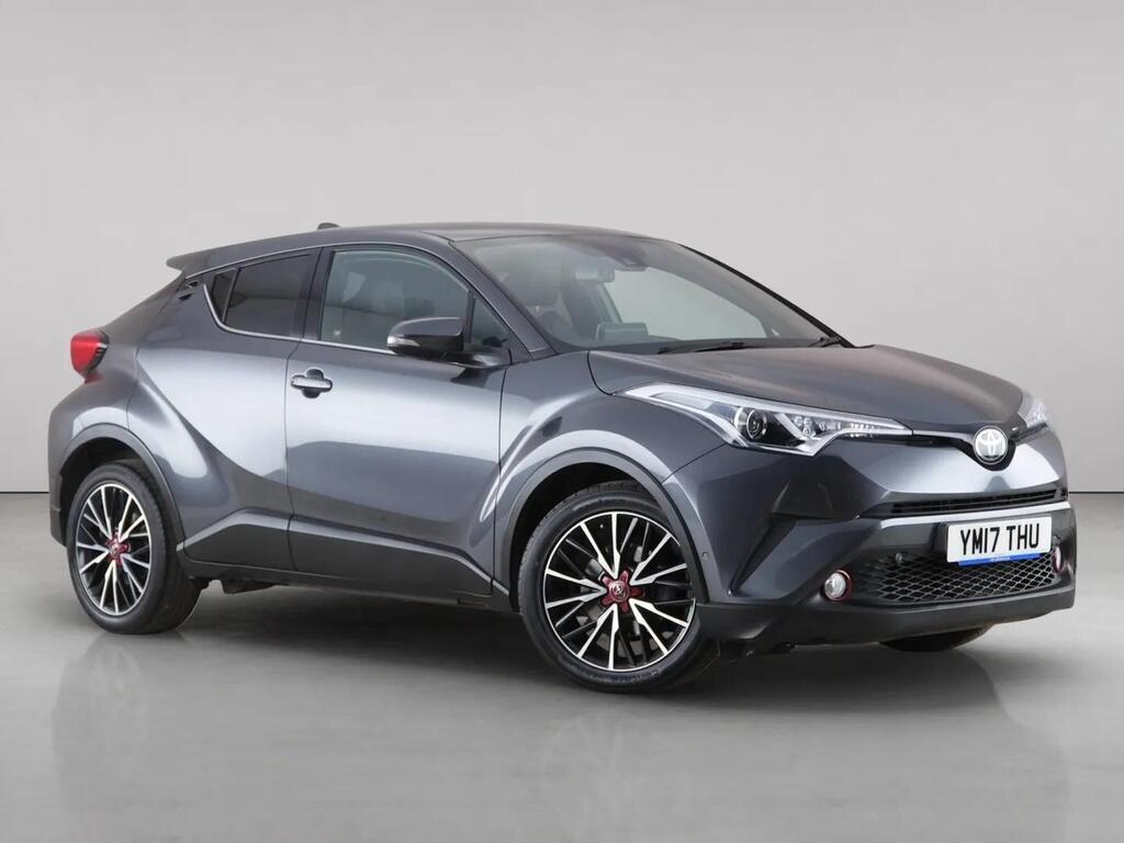 2017 TOYOTA C-HR