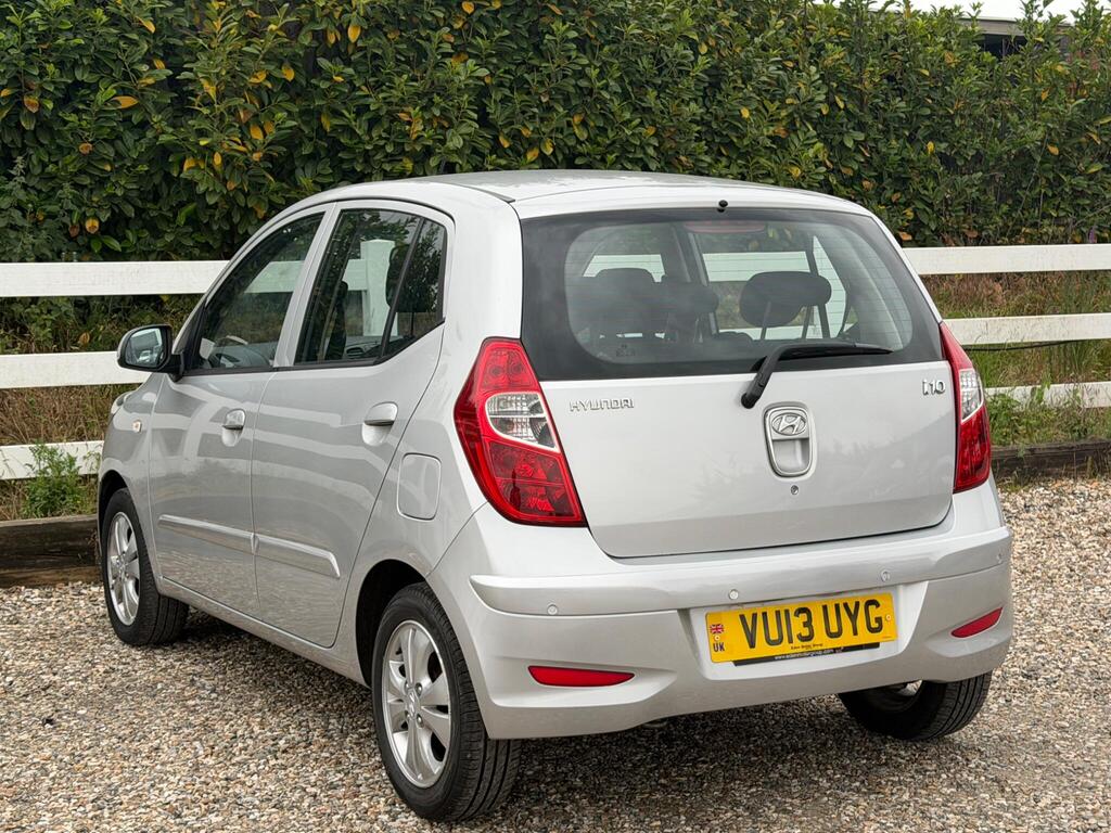2013 Hyundai i10 thumbnail 5