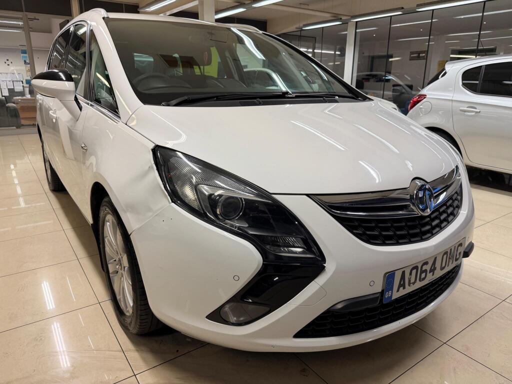 Vauxhall Zafira Tourer MPV 1.6 CDTi ecoFLEX Tech Line Euro 6 (s/s) 5dr