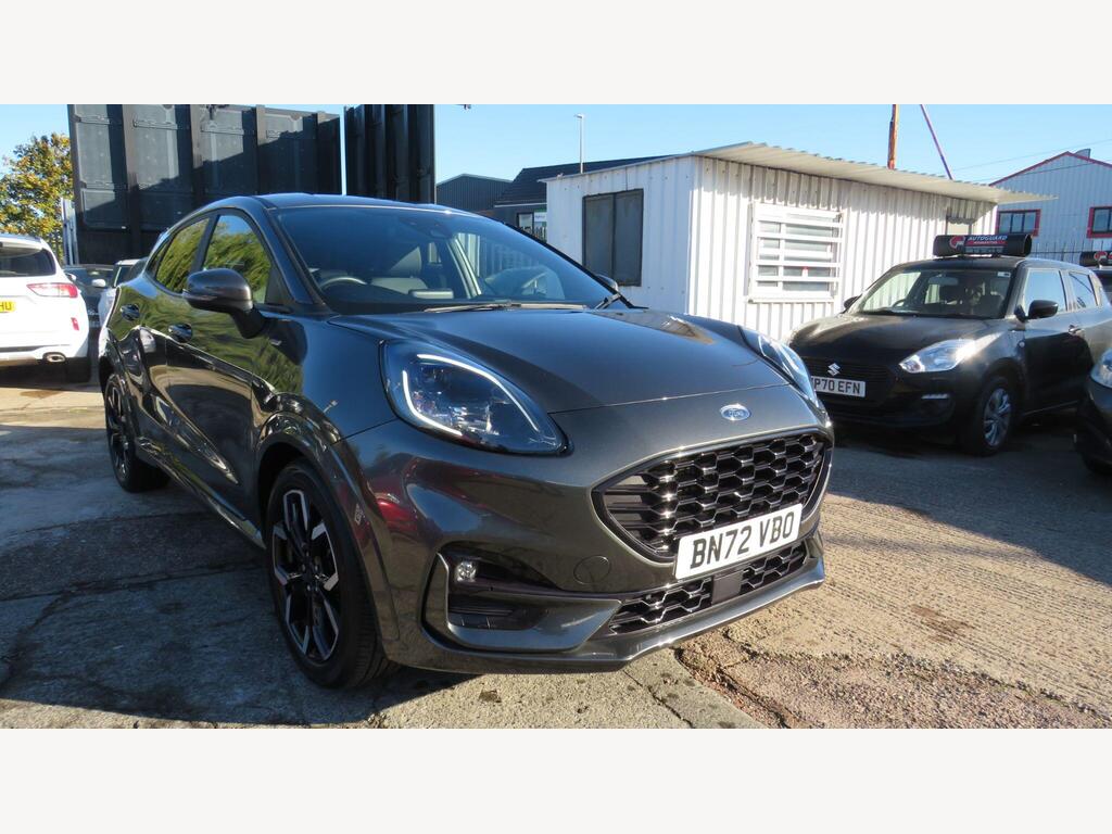 Ford Puma SUV 1.0T EcoBoost MHEV ST-Line X Euro 6 (s/s) 5dr