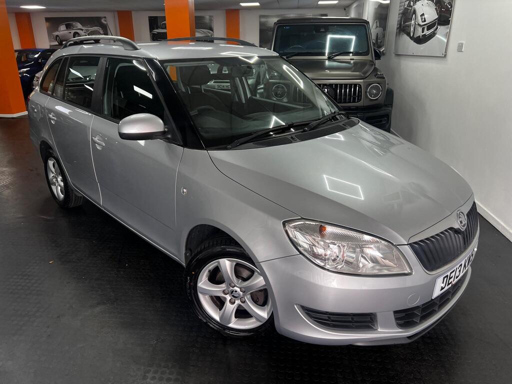 Skoda Fabia Estate 1.6 TDI SE Euro 5 5dr