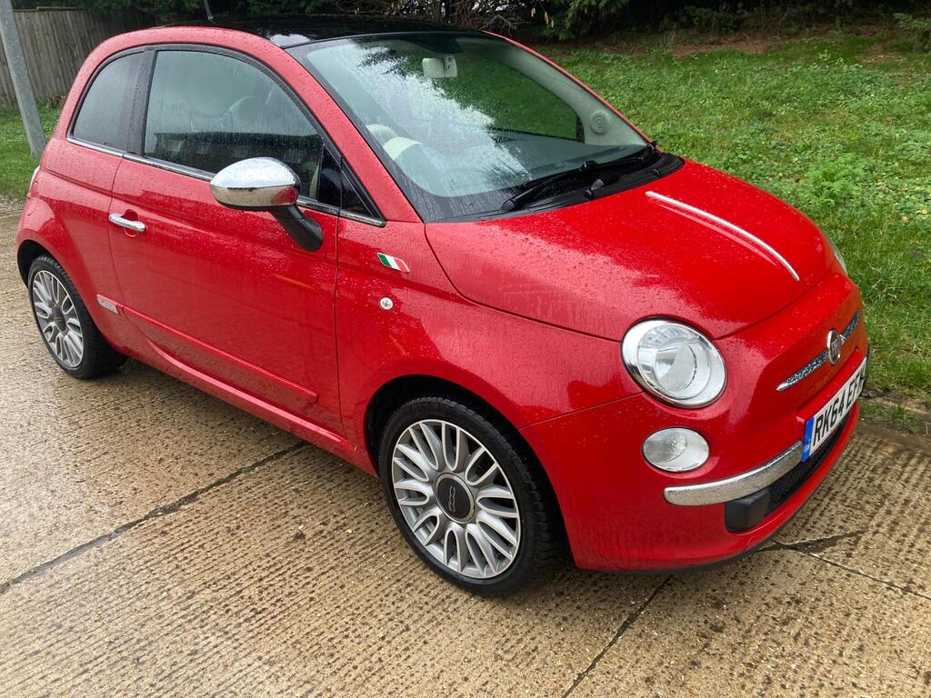 Fiat 500 Hatchback 1.2 8V Cult Euro 6 (s/s) 3dr