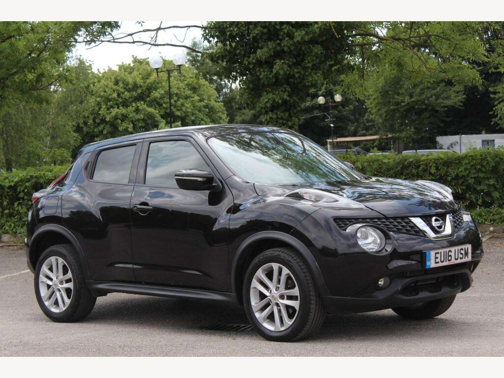 Nissan Juke SUV 1.2 DIG-T N-Connecta Euro 6 (s/s) 5dr