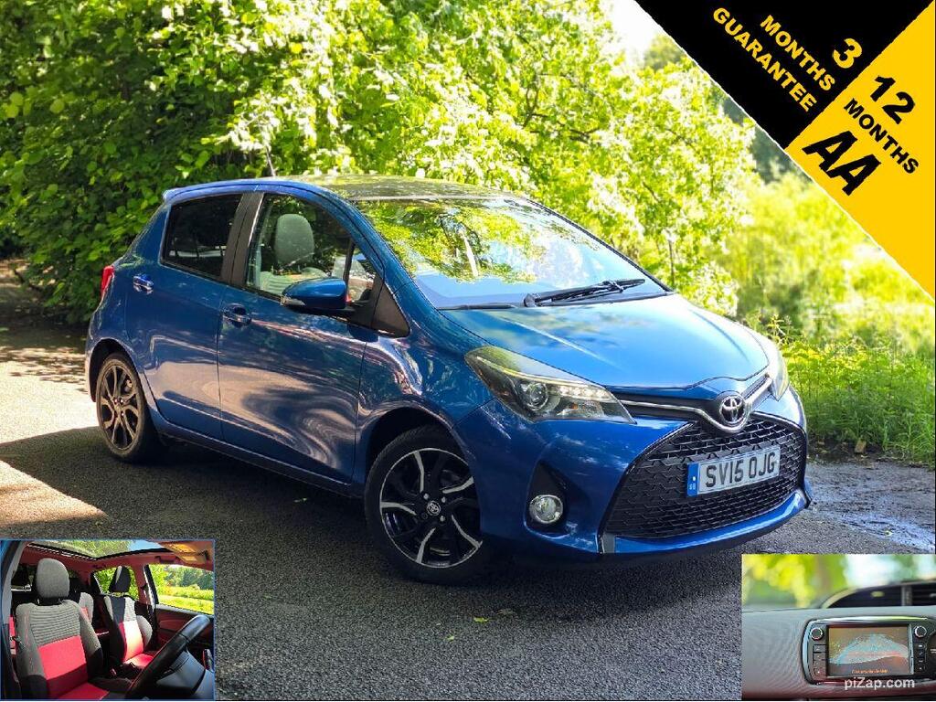 Toyota Yaris Hatchback 1.33 Dual VVT-i Sport Euro 5 5dr Euro 5