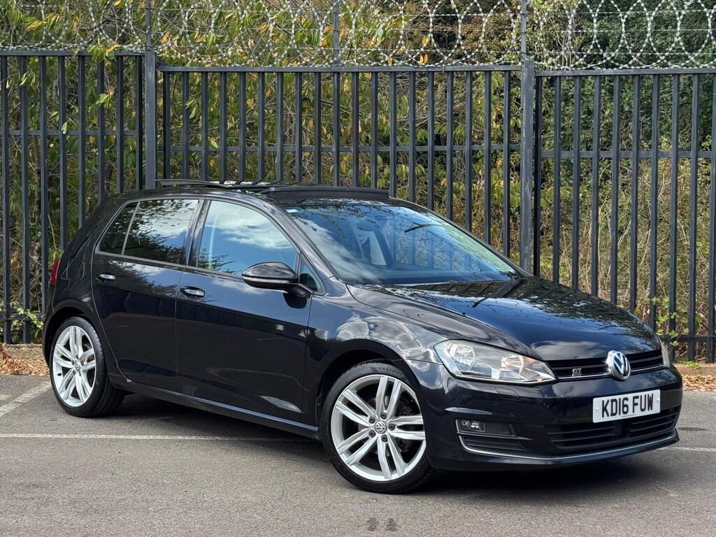 Volkswagen Golf Hatchback 1.4 TSI BlueMotion Tech ACT GT Edition DSG Euro 6 (s/s) 5dr