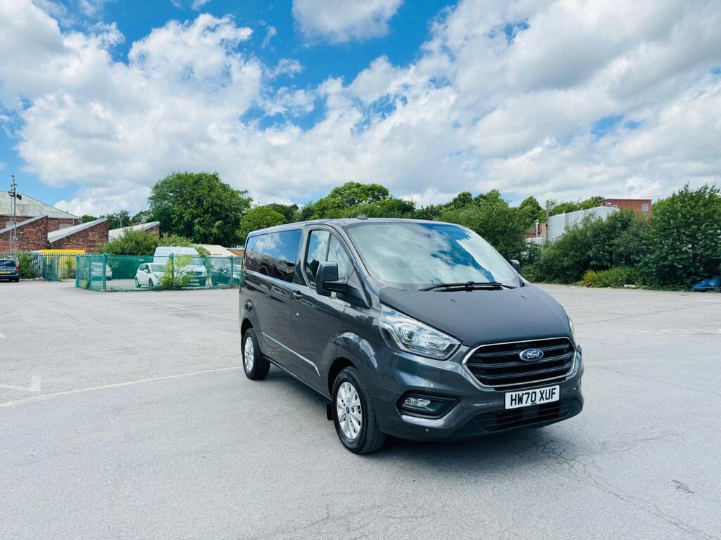 Ford Transit Custom Panel Van 2.0 280 EcoBlue Limited L1 H1 Euro 6 (s/s) 5dr