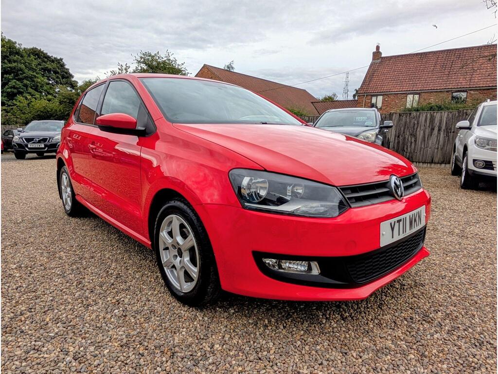 Volkswagen Polo Hatchback 1.2 Moda Euro 5 5dr