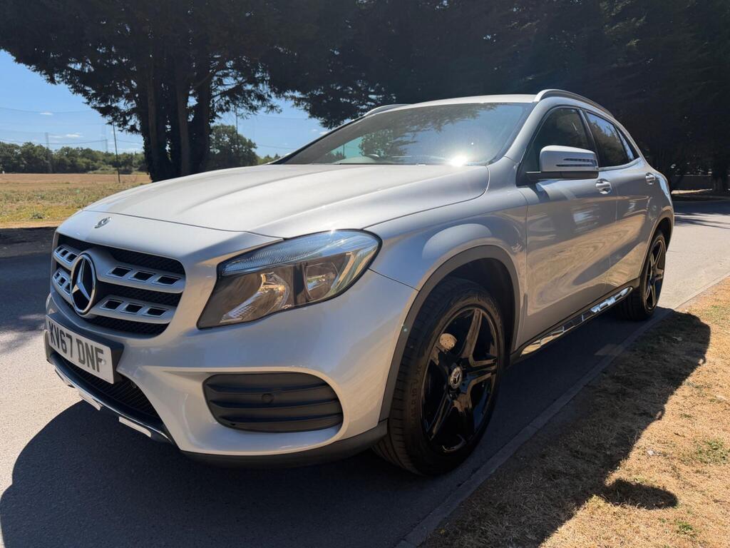 Mercedes-Benz GLA SUV 1.6 GLA200 AMG Line Euro 6 (s/s) 5dr