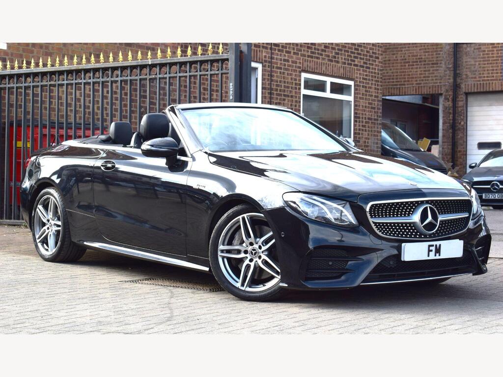 Mercedes-Benz E Class Convertible 2.0 E300 AMG Line Cabriolet G-Tronic+ Euro 6 (s/s) 2dr