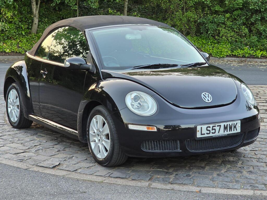 Volkswagen Beetle Convertible 1.9 TDI Cabriolet Euro 4 2dr