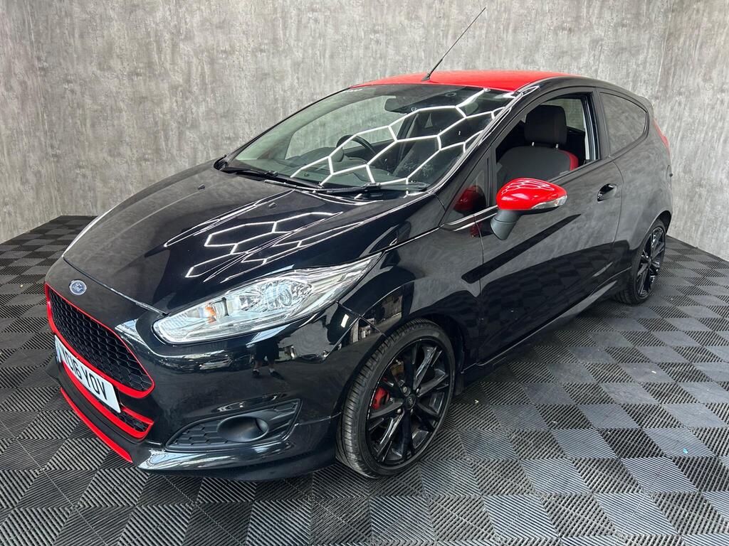 Ford Fiesta Hatchback 1.0T EcoBoost Zetec S Euro 6 (s/s) 3dr