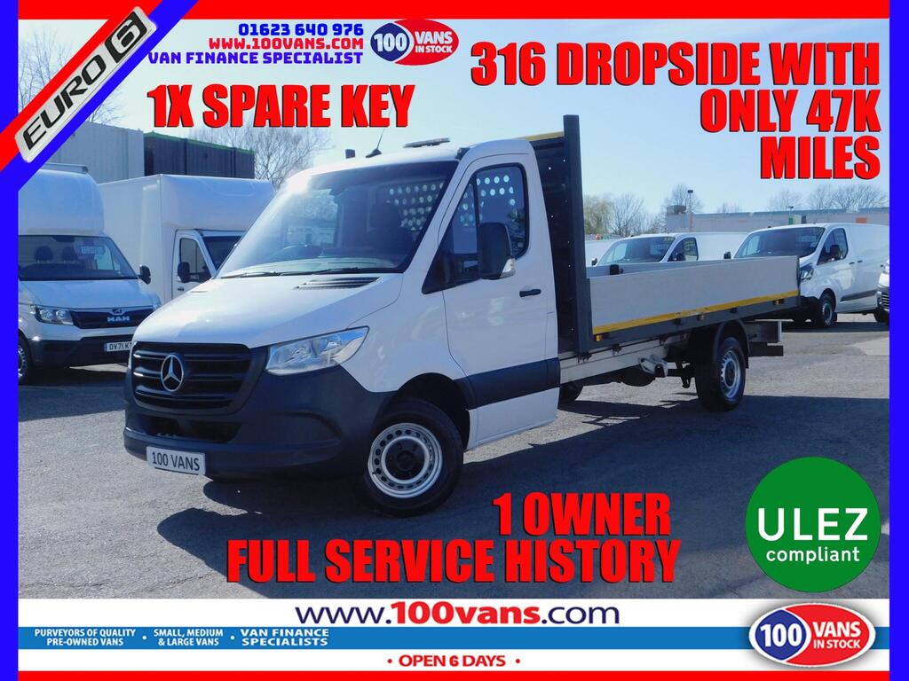 Mercedes-Benz Sprinter Dropside SOLD SOLD SOLD