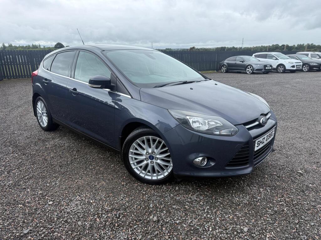 Ford Focus Hatchback 1.6 TDCi Zetec Euro 5 (s/s) 5dr