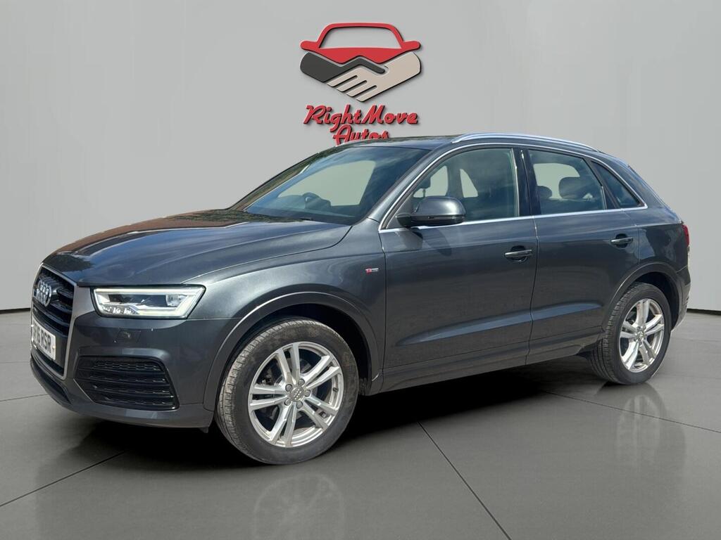 Audi Q3 SUV 2.0 TDI S line Euro 6 (s/s) 5dr (Nav)
