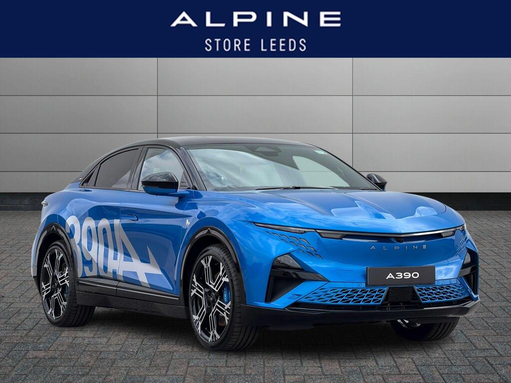 Alpine A390