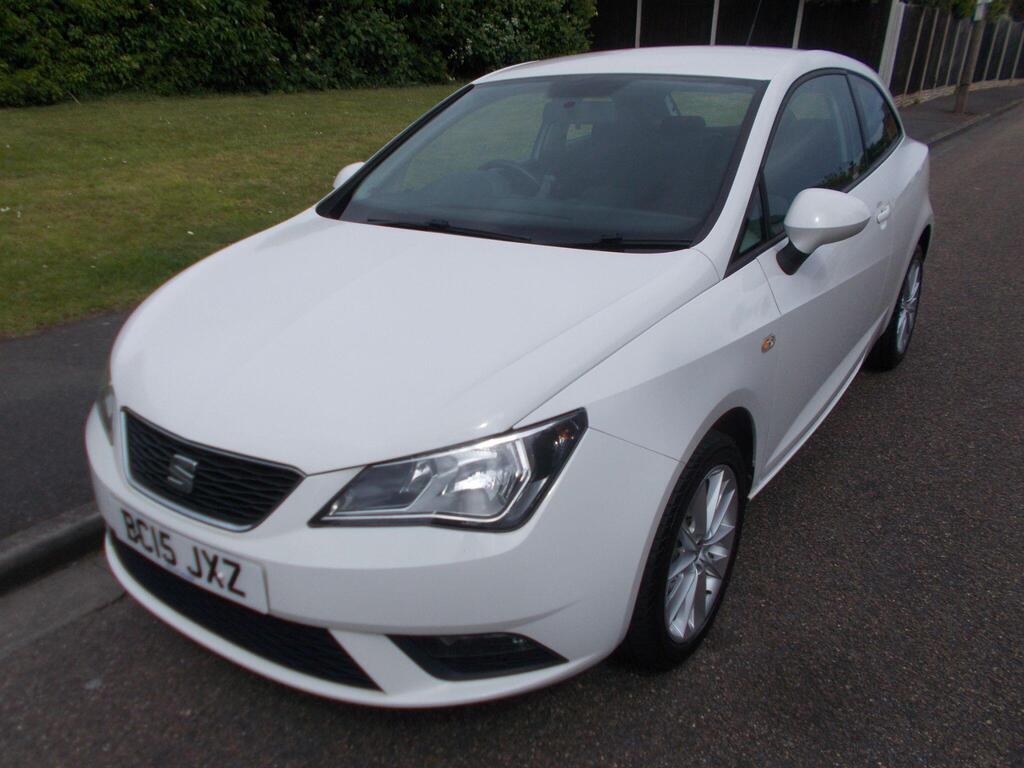 SEAT Ibiza Hatchback 1.4 Toca Sport Coupe Euro 5 3dr