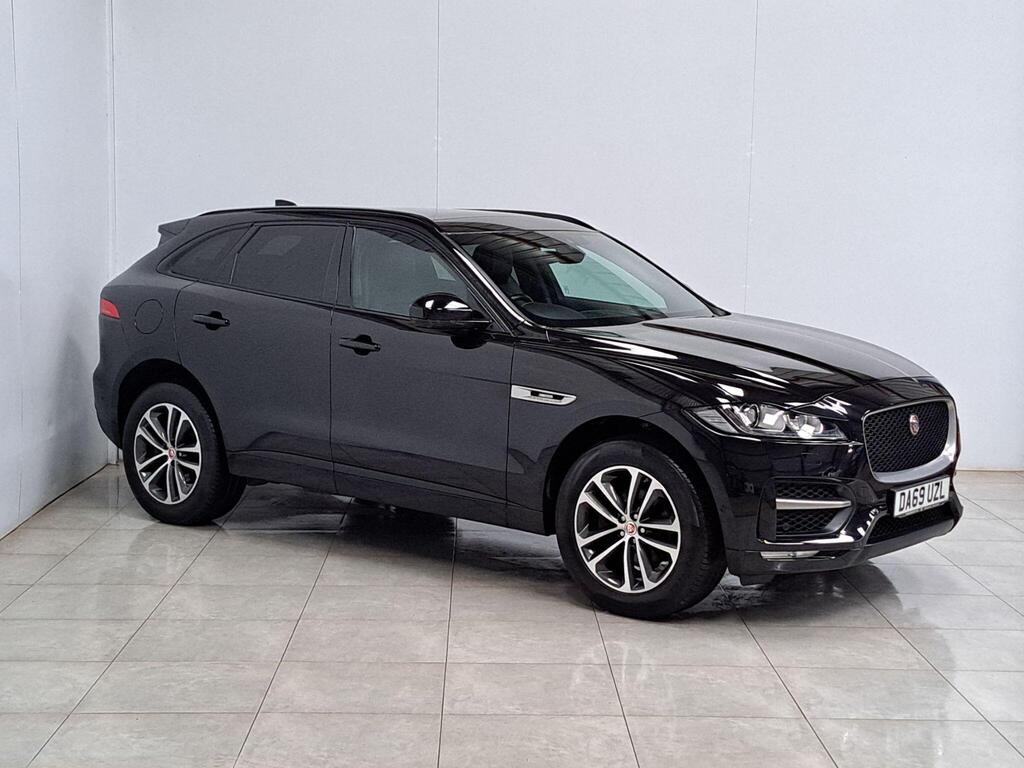 Jaguar F-PACE SUV 2.0 D180 R-Sport Auto AWD Euro 6 (s/s) 5dr