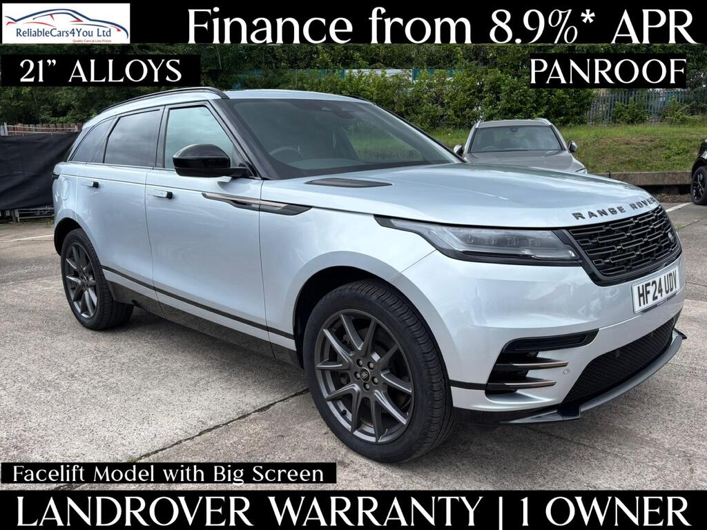 Land Rover Range Rover Velar SUV 2.0 P400e 19.2kWh Dynamic HSE Auto 4WD Euro 6 (s/s) 5dr