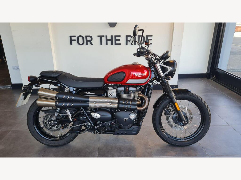 Triumph Street Scrambler